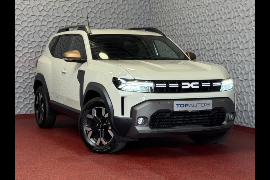 Dacia Duster 1.6 HYBRID EXTREME SANDSTONE CAMERA CARLAY NAVI STOEL/STUUR/RUIT VERW. LED PDC