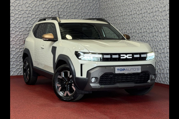Dacia Duster 1.6 HYBRID EXTREME SANDSTONE CAMERA CARLAY NAVI STOEL/STUUR/RUIT VERW. LED PDC
