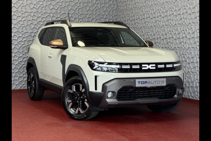 Dacia Duster 1.6 HYBRID EXTREME SANDSTONE CAMERA CARLAY NAVI STOEL/STUUR/RUIT VERW. LED PDC