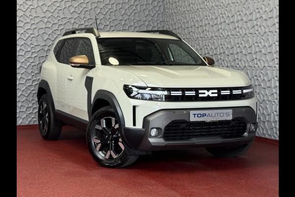 Dacia Duster 1.6 HYBRID EXTREME SANDSTONE CAMERA CARLAY NAVI STOEL/STUUR/RUIT VERW. LED PDC