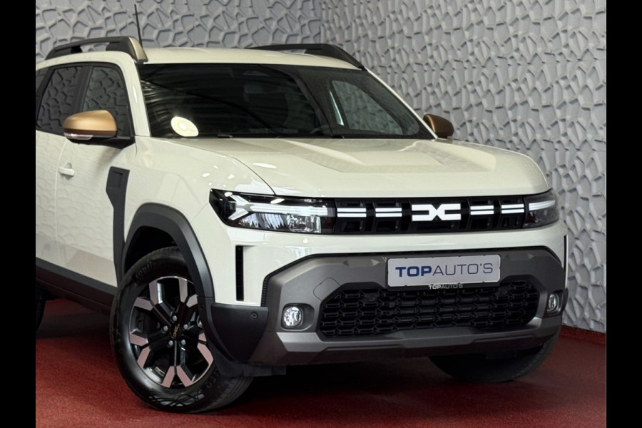 Dacia Duster 1.6 HYBRID EXTREME SANDSTONE CAMERA CARLAY NAVI STOEL/STUUR/RUIT VERW. LED PDC