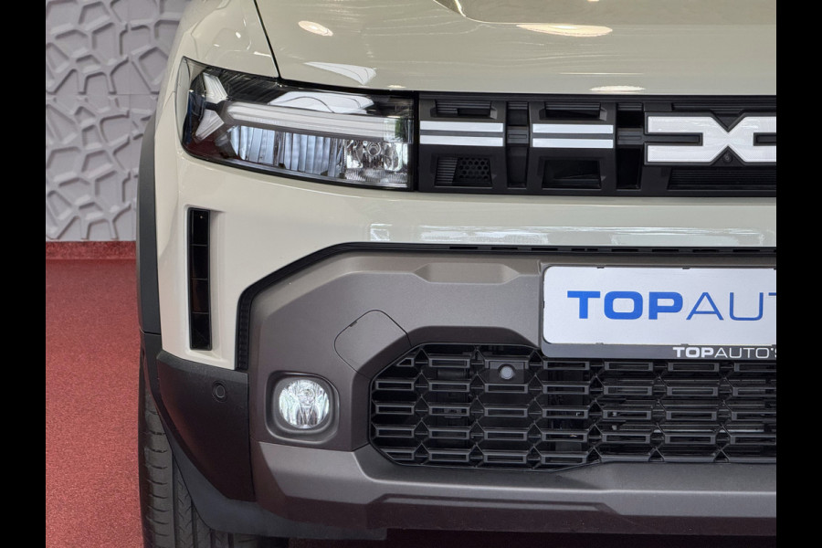 Dacia Duster 1.6 HYBRID EXTREME SANDSTONE CAMERA CARLAY NAVI STOEL/STUUR/RUIT VERW. LED PDC