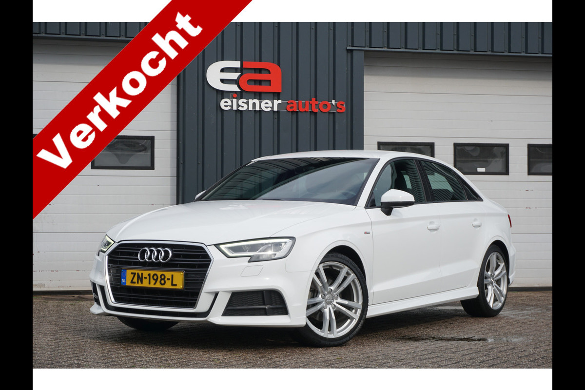 Audi A3 Limousine 30 TFSI 2X S Line | VIRTUAL COCKPIT | CARPLAY | HALF LEDER |