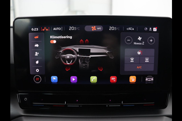 Seat Leon 1.5 eTSI FR Launch Edition | Stoelverwarming | Carplay | Adaptive cruise | Dynamic Chassis Control | Keyless | Sfeerverlichting | Stuurverwarming | Navigatie | Parkeerhulp