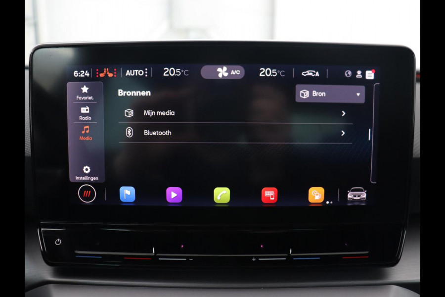 Seat Leon 1.5 eTSI FR Launch Edition | Stoelverwarming | Carplay | Adaptive cruise | Dynamic Chassis Control | Keyless | Sfeerverlichting | Stuurverwarming | Navigatie | Parkeerhulp