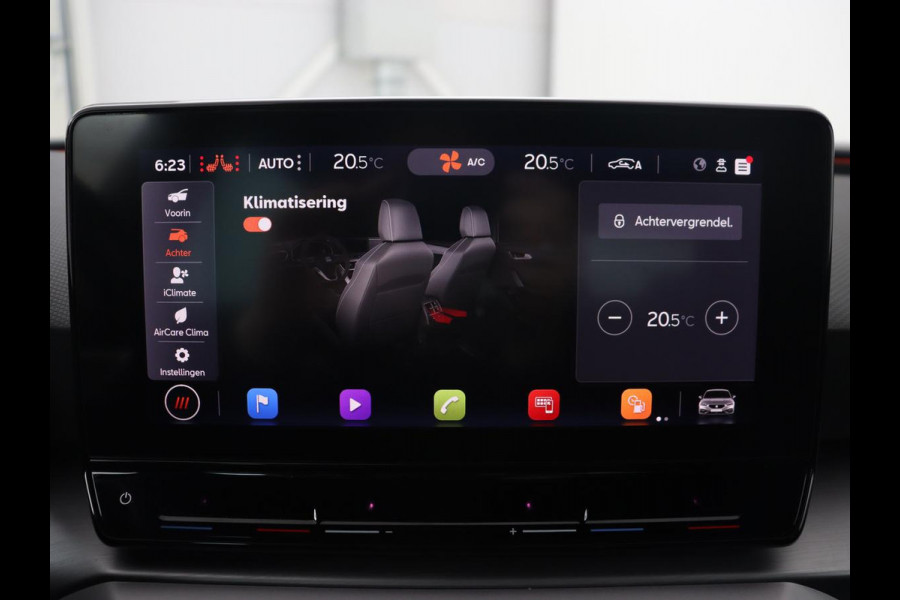 Seat Leon 1.5 eTSI FR Launch Edition | Stoelverwarming | Carplay | Adaptive cruise | Dynamic Chassis Control | Keyless | Sfeerverlichting | Stuurverwarming | Navigatie | Parkeerhulp