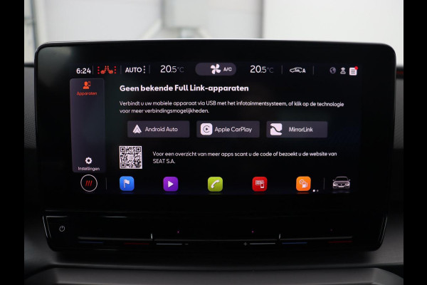 Seat Leon 1.5 eTSI FR Launch Edition | Stoelverwarming | Carplay | Adaptive cruise | Dynamic Chassis Control | Keyless | Sfeerverlichting | Stuurverwarming | Navigatie | Parkeerhulp