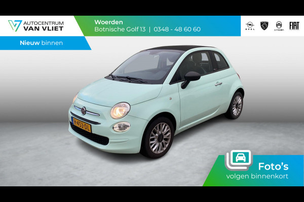 Fiat 500C 0.9 TwinAir Turbo Young