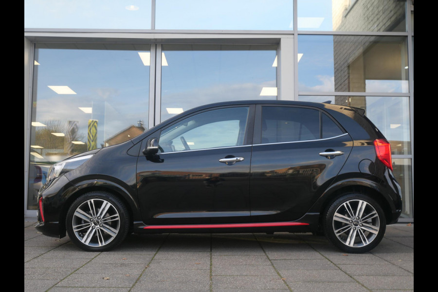 Kia Picanto 1.0 T-GDI GT-Line | Cruise | Clima | Navi | Stoel-stuurverwarming | Keyless |