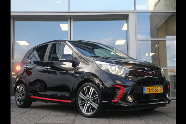 Kia Picanto 1.0 T-GDI GT-Line | Cruise | Clima | Navi | Stoel-stuurverwarming | Keyless |