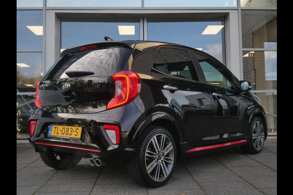Kia Picanto 1.0 T-GDI GT-Line | Cruise | Clima | Navi | Stoel-stuurverwarming | Keyless |