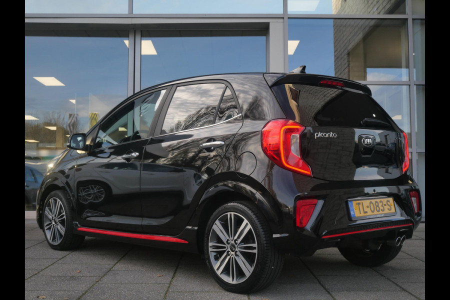 Kia Picanto 1.0 T-GDI GT-Line | Cruise | Clima | Navi | Stoel-stuurverwarming | Keyless |