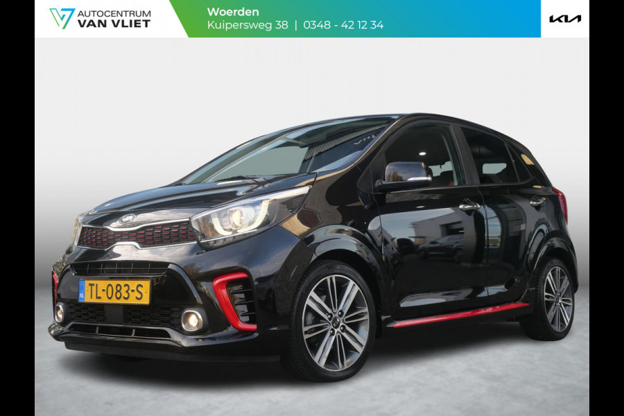 Kia Picanto 1.0 T-GDI GT-Line | Cruise | Clima | Navi | Stoel-stuurverwarming | Keyless |
