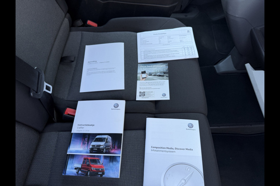 Volkswagen Crafter 35 2.0 TDI 141 PK Euro 6 L3H3 CarPlay/dab/cruise control/navigatie