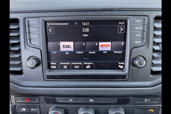 Volkswagen Crafter 35 2.0 TDI 177PK Euro6 L3H3 CarPlay/cruise control/camera