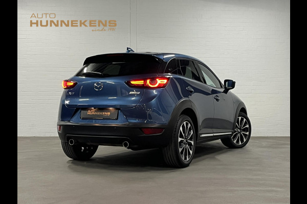 Mazda CX-3 2.0 SkyActiv-G 121 Luxury Adapt. cruise | Leder | Camera | Stoel-/Stuurverwarming | Head-up | Navigatie