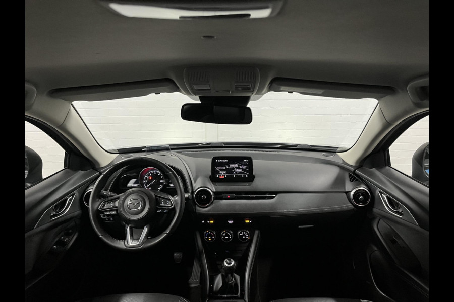 Mazda CX-3 2.0 SkyActiv-G 121 Luxury Adapt. cruise | Leder | Camera | Stoel-/Stuurverwarming | Head-up | Navigatie