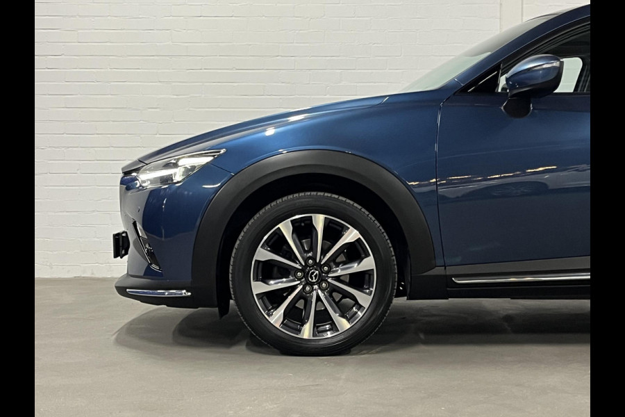 Mazda CX-3 2.0 SkyActiv-G 121 Luxury Adapt. cruise | Leder | Camera | Stoel-/Stuurverwarming | Head-up | Navigatie