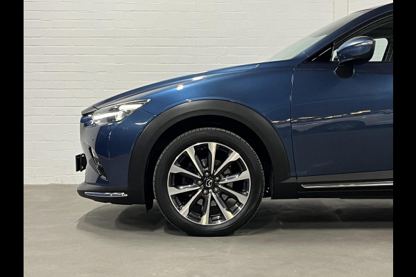 Mazda CX-3 2.0 SkyActiv-G 121 Luxury Adapt. cruise | Leder | Camera | Stoel-/Stuurverwarming | Head-up | Navigatie
