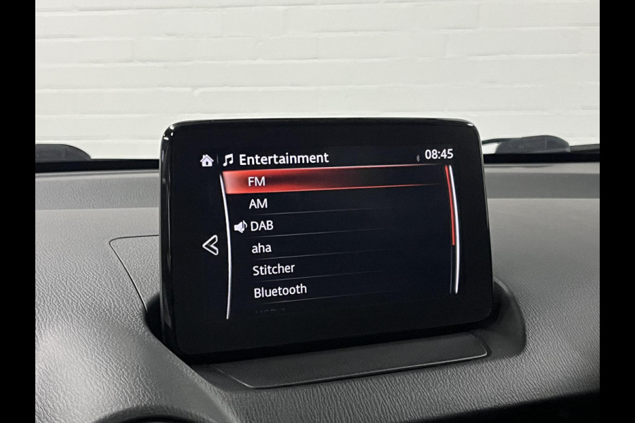 Mazda CX-3 2.0 SkyActiv-G 121 Luxury Adapt. cruise | Leder | Camera | Stoel-/Stuurverwarming | Head-up | Navigatie