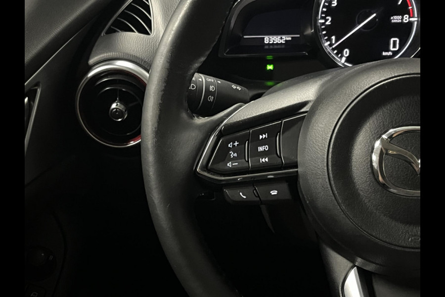 Mazda CX-3 2.0 SkyActiv-G 121 Luxury Adapt. cruise | Leder | Camera | Stoel-/Stuurverwarming | Head-up | Navigatie