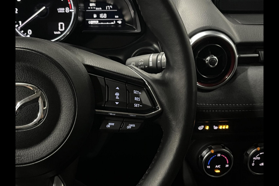 Mazda CX-3 2.0 SkyActiv-G 121 Luxury Adapt. cruise | Leder | Camera | Stoel-/Stuurverwarming | Head-up | Navigatie