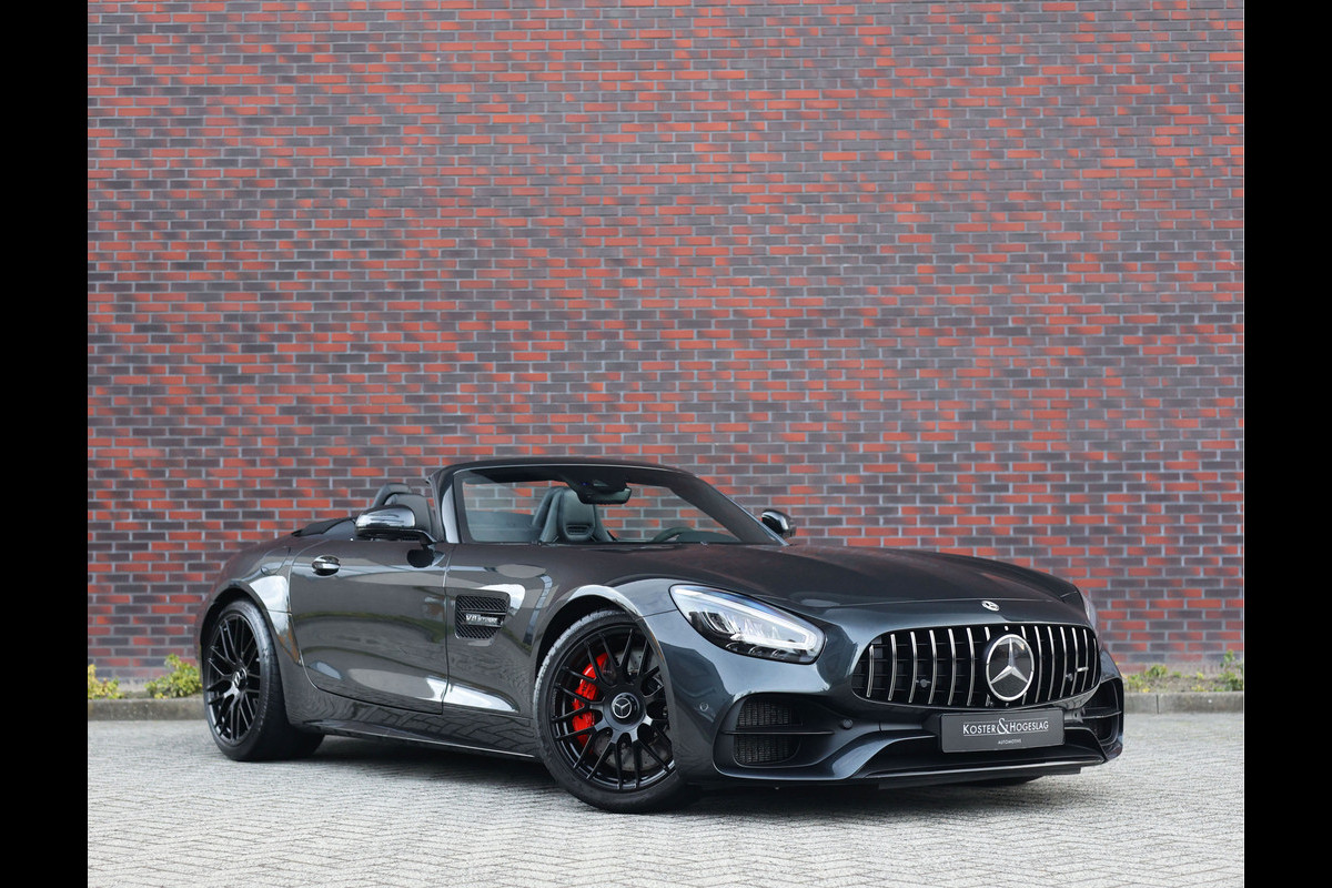 Mercedes-Benz AMG GT C Roadster | Dynamic Plus - Airscarf - Perfecte historie!