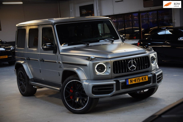 Mercedes-Benz G-Klasse G63 AMG *Edition 1*|Leder|Massage|Widescreen|22 inch|Schuifdak|Geel kenteken 5 persoons