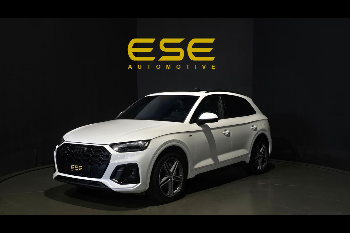 Audi Q5 50 TFSI e S edition | Hud | Trekhaak | Panorama | Carplay