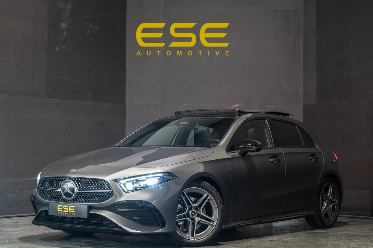Mercedes-Benz A-Klasse 180 AMG Line | 360 | Memory | Sfeer | Hud