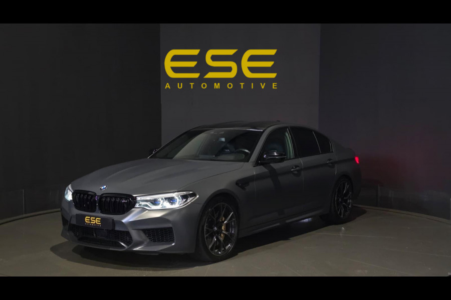 BMW 5 Serie M5 Competition 35 Jahre 1/350 | Keramisch | B&W | 360 Camera | Hud