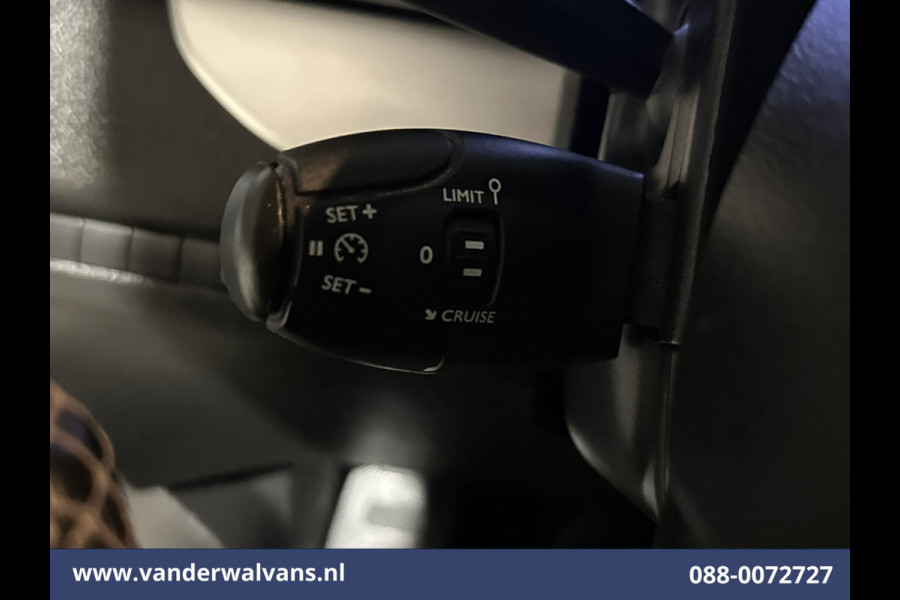 Opel Vivaro 2.0 CDTI 145pk L3H1 Euro6 Airco | Apple Carplay | Android Auto | Cruisecontrol | 2500kg Trekhaak Parkeersensoren, Bijrijdersbank