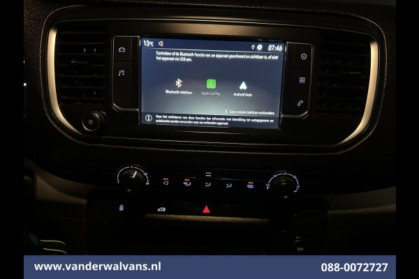 Opel Vivaro 2.0 CDTI 145pk L3H1 Euro6 Airco | Apple Carplay | Android Auto | Cruisecontrol | 2500kg Trekhaak Parkeersensoren, Bijrijdersbank