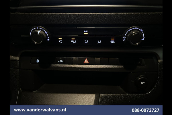 Opel Vivaro 2.0 CDTI 145pk L3H1 Euro6 Airco | Apple Carplay | Android Auto | Cruisecontrol | 2500kg Trekhaak Parkeersensoren, Bijrijdersbank