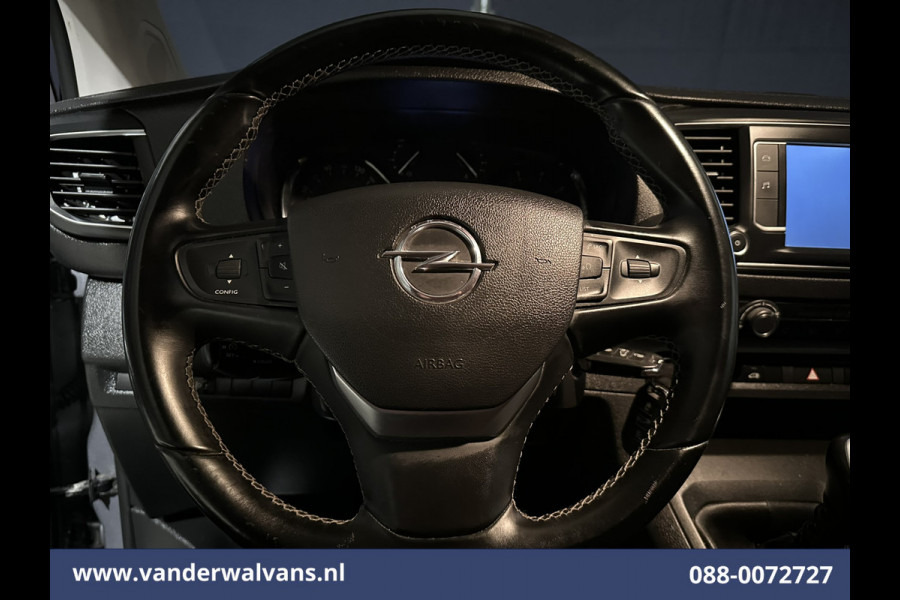 Opel Vivaro 2.0 CDTI 145pk L3H1 Euro6 Airco | Apple Carplay | Android Auto | Cruisecontrol | 2500kg Trekhaak Parkeersensoren, Bijrijdersbank