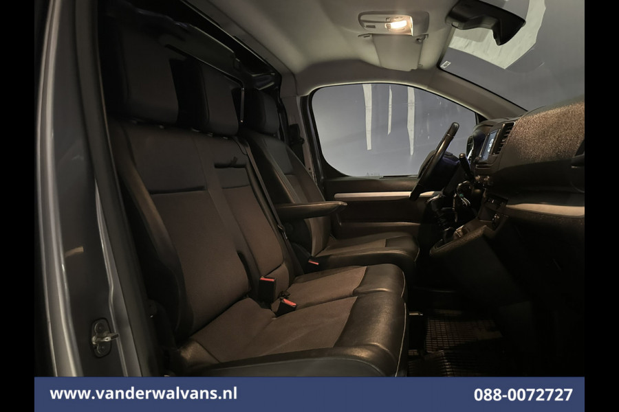 Opel Vivaro 2.0 CDTI 145pk L3H1 Euro6 Airco | Apple Carplay | Android Auto | Cruisecontrol | 2500kg Trekhaak Parkeersensoren, Bijrijdersbank