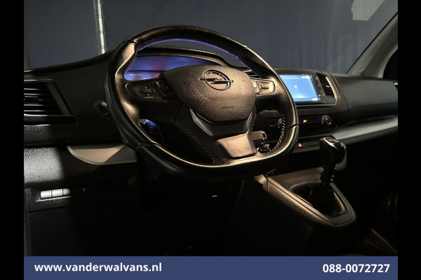Opel Vivaro 2.0 CDTI 145pk L3H1 Euro6 Airco | Apple Carplay | Android Auto | Cruisecontrol | 2500kg Trekhaak Parkeersensoren, Bijrijdersbank