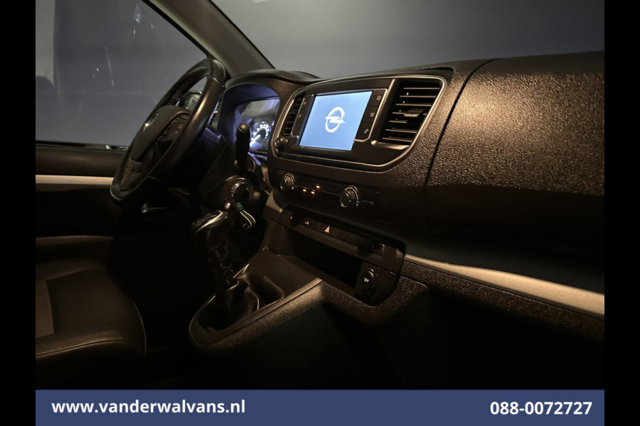 Opel Vivaro 2.0 CDTI 145pk L3H1 Euro6 Airco | Apple Carplay | Android Auto | Cruisecontrol | 2500kg Trekhaak Parkeersensoren, Bijrijdersbank