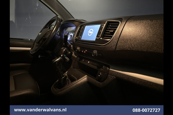 Opel Vivaro 2.0 CDTI 145pk L3H1 Euro6 Airco | Apple Carplay | Android Auto | Cruisecontrol | 2500kg Trekhaak Parkeersensoren, Bijrijdersbank