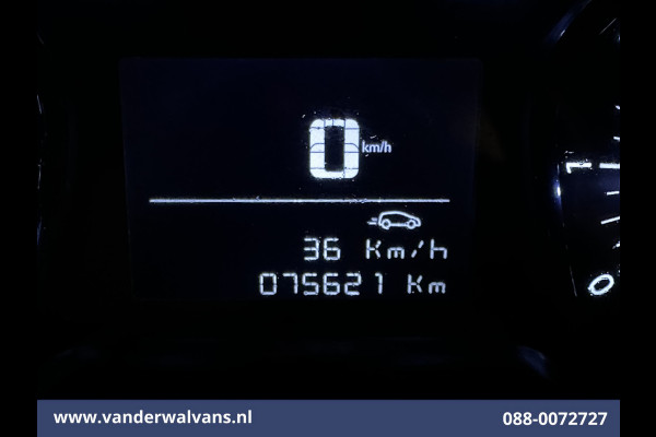 Opel Vivaro 2.0 CDTI 145pk L3H1 Euro6 Airco | Apple Carplay | Android Auto | Cruisecontrol | 2500kg Trekhaak Parkeersensoren, Bijrijdersbank