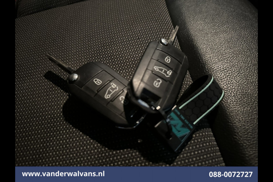Opel Vivaro 2.0 CDTI 145pk L3H1 Euro6 Airco | Apple Carplay | Android Auto | Cruisecontrol | 2500kg Trekhaak Parkeersensoren, Bijrijdersbank
