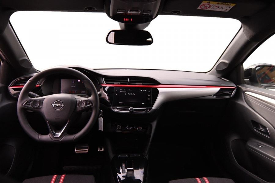 Opel CORSA GS Line 1.2 Turbo 131PK Aut. Sportstoelen 360° ACC PDC LM Apple Carplay & Android auto