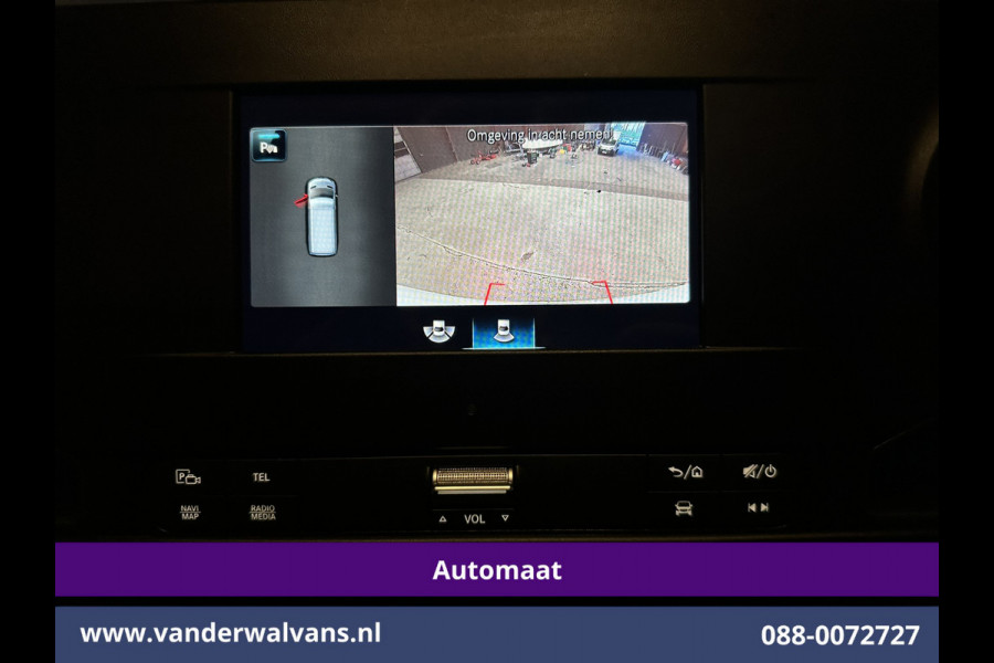Mercedes-Benz Sprinter 317 CDI 170pk 9G-Tronic Automaat L3H2 Fabrieksgarantie Euro6 Airco | Camera | Navigatie | Apple Carplay | Cruisecontrol Android Auto, Parkeersensoren, Stoelverwarming
