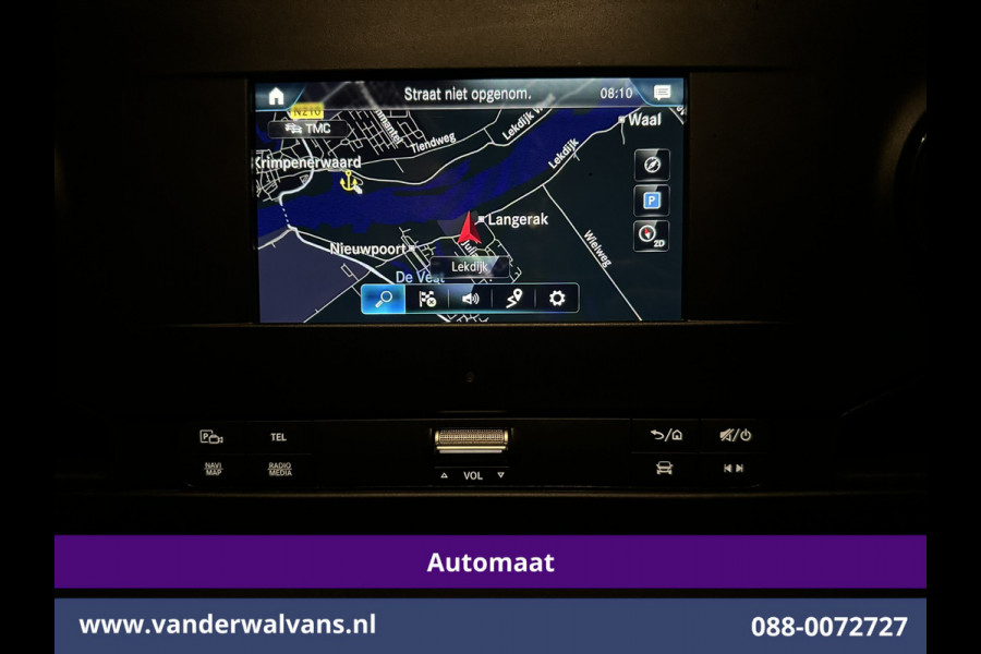 Mercedes-Benz Sprinter 317 CDI 170pk 9G-Tronic Automaat L3H2 Fabrieksgarantie Euro6 Airco | Camera | Navigatie | Apple Carplay | Cruisecontrol Android Auto, Parkeersensoren, Stoelverwarming