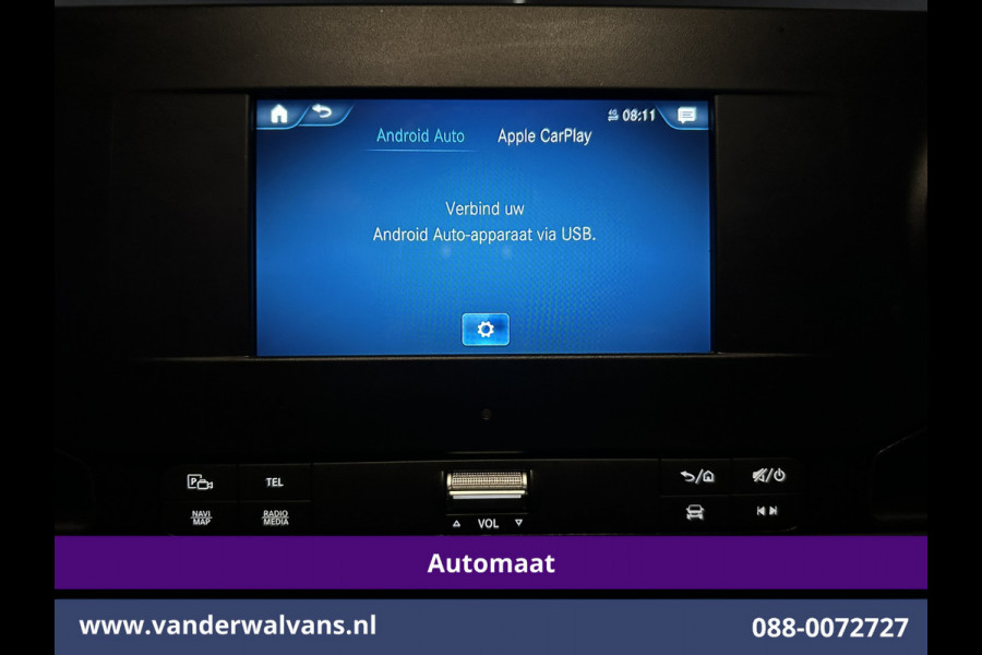 Mercedes-Benz Sprinter 317 CDI 170pk 9G-Tronic Automaat L3H2 Fabrieksgarantie Euro6 Airco | Camera | Navigatie | Apple Carplay | Cruisecontrol Android Auto, Parkeersensoren, Stoelverwarming