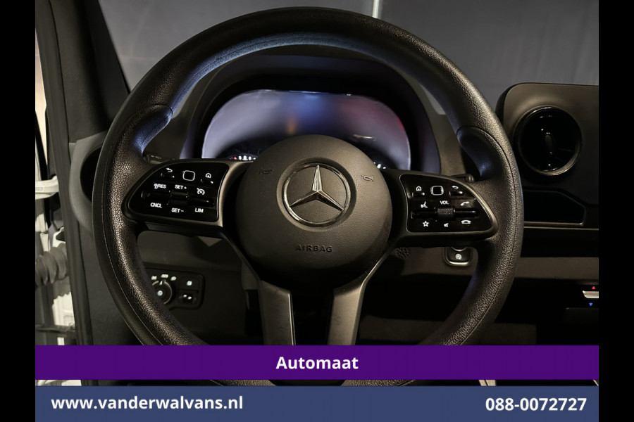 Mercedes-Benz Sprinter 317 CDI 170pk 9G-Tronic Automaat L3H2 Fabrieksgarantie Euro6 Airco | Camera | Navigatie | Apple Carplay | Cruisecontrol Android Auto, Parkeersensoren, Stoelverwarming