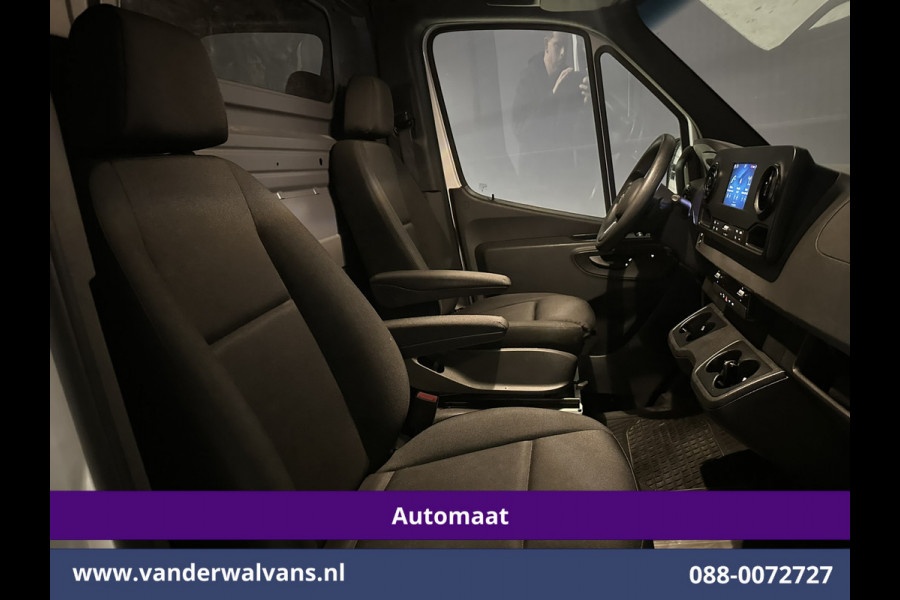 Mercedes-Benz Sprinter 317 CDI 170pk 9G-Tronic Automaat L3H2 Fabrieksgarantie Euro6 Airco | Camera | Navigatie | Apple Carplay | Cruisecontrol Android Auto, Parkeersensoren, Stoelverwarming