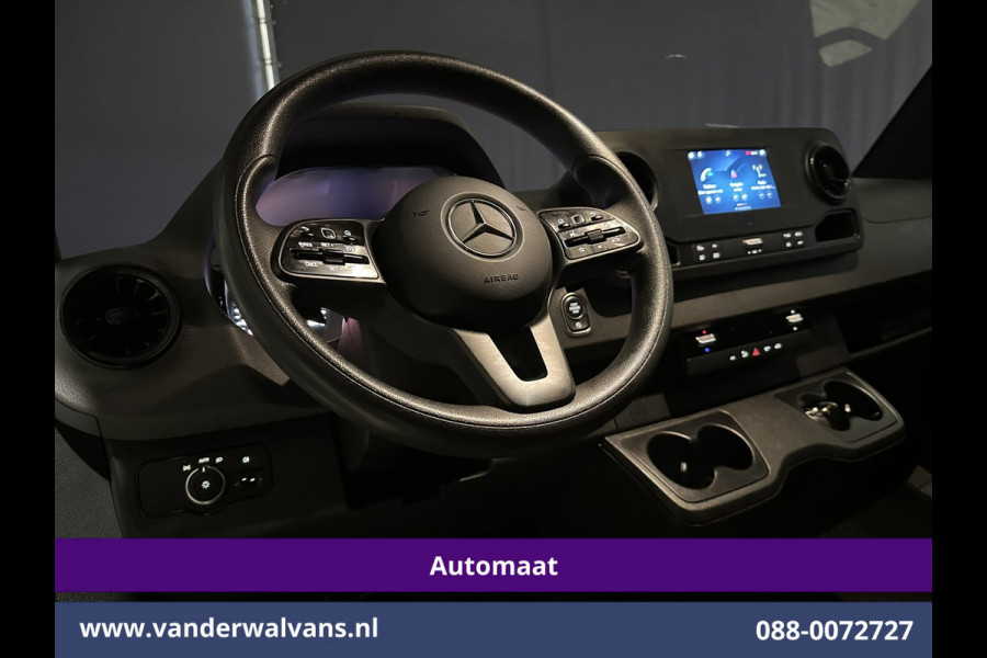 Mercedes-Benz Sprinter 317 CDI 170pk 9G-Tronic Automaat L3H2 Fabrieksgarantie Euro6 Airco | Camera | Navigatie | Apple Carplay | Cruisecontrol Android Auto, Parkeersensoren, Stoelverwarming