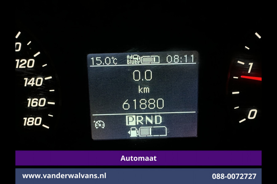 Mercedes-Benz Sprinter 317 CDI 170pk 9G-Tronic Automaat L3H2 Fabrieksgarantie Euro6 Airco | Camera | Navigatie | Apple Carplay | Cruisecontrol Android Auto, Parkeersensoren, Stoelverwarming