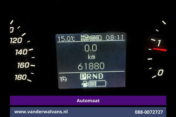 Mercedes-Benz Sprinter 317 CDI 170pk 9G-Tronic Automaat L3H2 Fabrieksgarantie Euro6 Airco | Camera | Navigatie | Apple Carplay | Cruisecontrol Android Auto, Parkeersensoren, Stoelverwarming